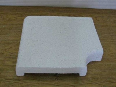 Копинговый бордюрный камень угловой П-образный 300 мм