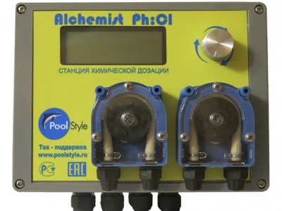 Станция автоматического дозирования Alchemist Ph Cl