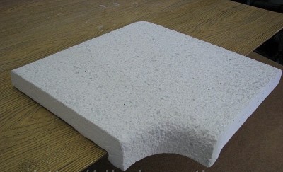Копинговый бордюрный Г-образный камень угловой 300 мм
